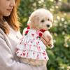 Cotton Dog Cake Skirt Comfortable Summer Cat Clothes Pet Clothing Puppy Princess Skirt  Daily Walk