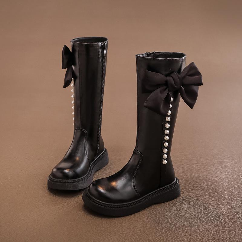 Весна и осень Новые хлопковые сапоги принцессы