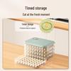 COOKER KING Multi-functional Stackable Dumpling Storage Box