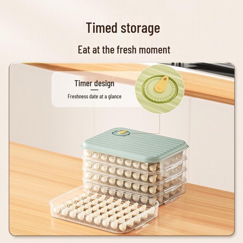 COOKER KING Multi-functional Dumpling & Food Storage Box