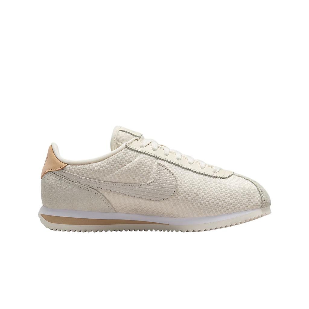 Nike Cortez Pearl White Mesh женские кроссовки кремовые бледно-слоновая кость Vachetta-Tan IB8879-211