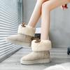 Женские зимние ботинки 2025 осень и зима новые теплые, на подкладке и утолщенные студенческие милые короткие хлопковые ботинки [доставка 24 часа]
