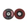 Fast Shipping 20PCS 125x22mm Ceramic Flap Discs for Angle Grinder 40 Grit High-Density Bevel Type Flap Disk #29
