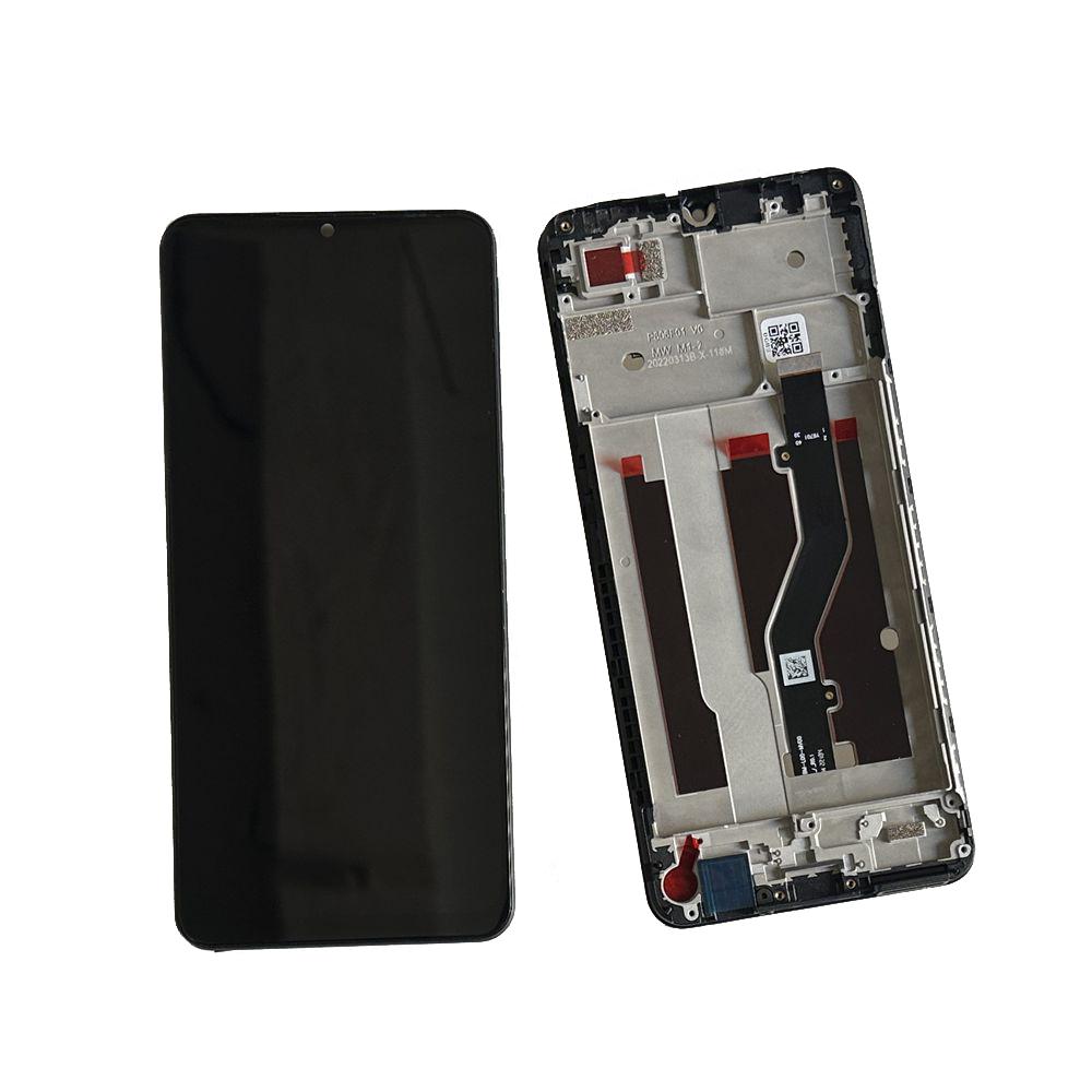 Полная сборка LCD-экрана и дигитайзера Для С рамкой ZTE Blade V40 Smart 7040