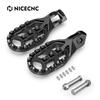NICECNC For KTM EXC 300 2024 Forged Aluminum Footrest Footpegs Mount Pins For KTM EXC-F 350 SXF 450 Husqvarna TE300 GasGas EC300