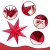 Hollow Out Christmas Light Cover Star Shape Lamp Cover Gifts Christmas Lantern  Islamic Celebration