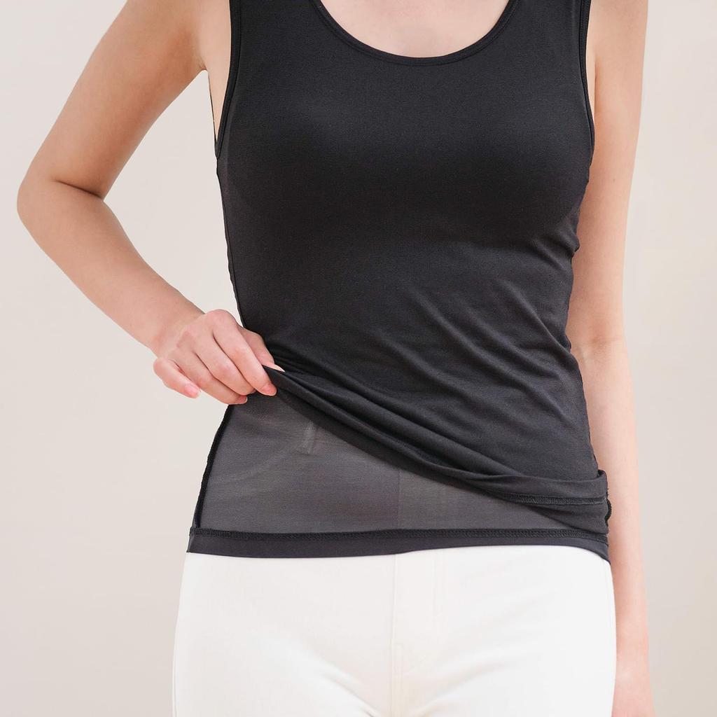 Нижнее белье Phiten с бюстгальтером-майкой на талии M Cool to the Sweat Быстрая защита от ультрафиолета Материал использует самые высокие технологии Нижнее белье Чашки, корректирующие, верх, верх,