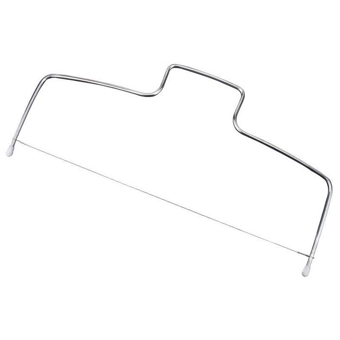 Niveleur de gâteau en acier inoxydable, coupe-couche de gâteau réglable à 8 vitesses avec fil détachable pour outil de cuisson