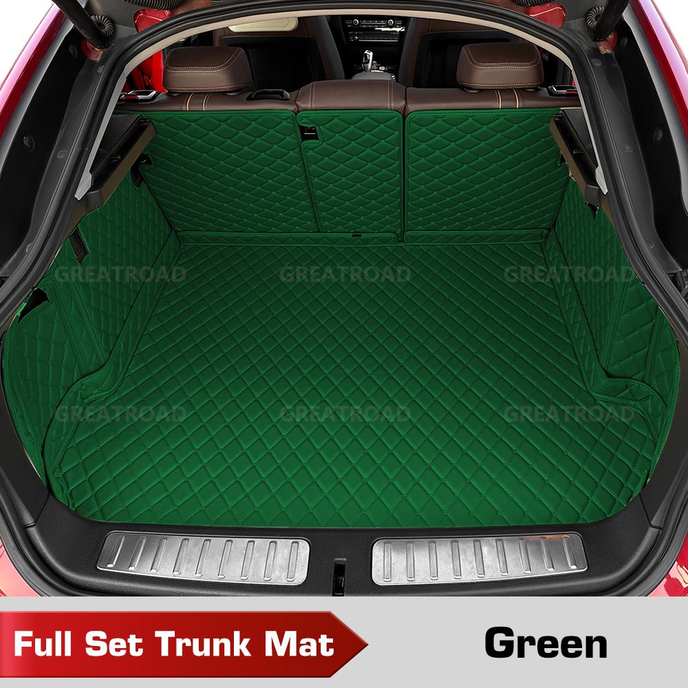 Auto Full Coverage Trunk Mat For JAECOO J8//Tiggo 9 7-seat 2026 2025 2024 2023 Car Boot Cover Pad Interior Protector Accessories