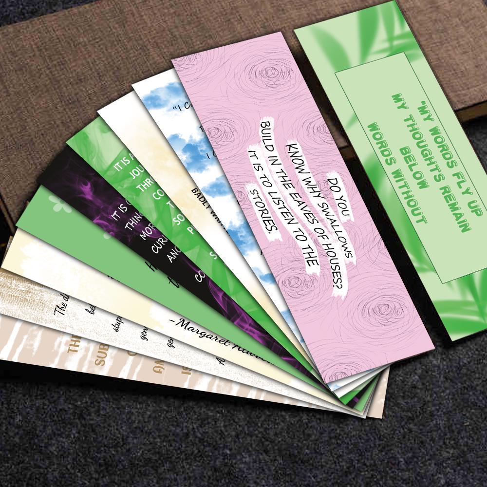 30PCS Bookmark Bundle Bookmark Students Luggage Readers Page Aesthetic Suitcase DIY Office Page Aesthetic Reading Book Cards