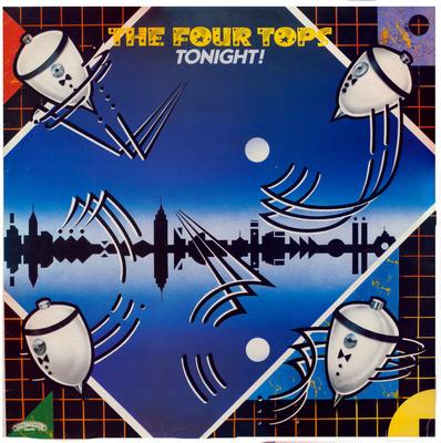 Виниловая пластинка FOUR TOPS Tonight 6480058 Casablanca 1981 UK SoulFunk Б/у