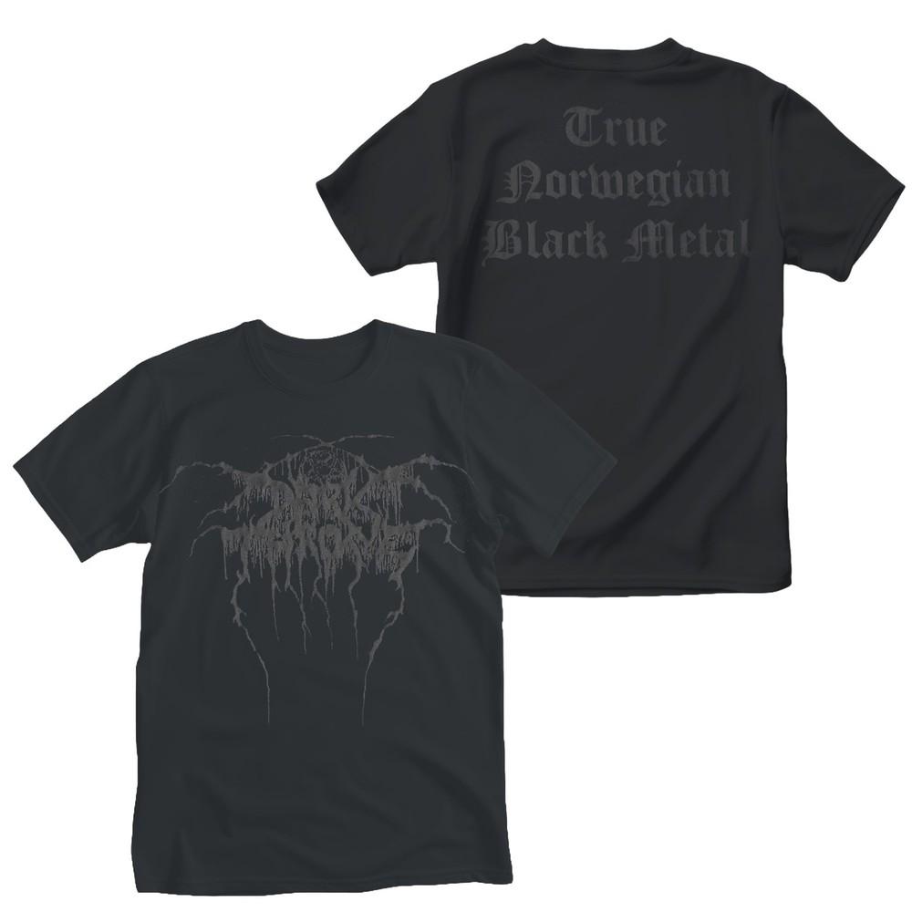 Оригинальная футболка Darkthrone True Norwegian Black Metal S-2XL НОВАЯ Унисекс