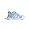 adidas Оригинальные кроссовки Originals Superstar 360 2.0 из сетки, низкие, детские кроссовки, сине-белые FZ5606