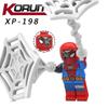 Kelei KT1027 Superhero Series Children's Educational Building Block Minifigure Toy