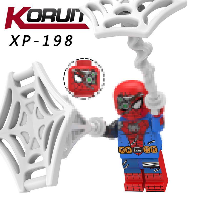 Kelei KT1027 Superhero Series Children's Educational Building Block Minifigure Toy