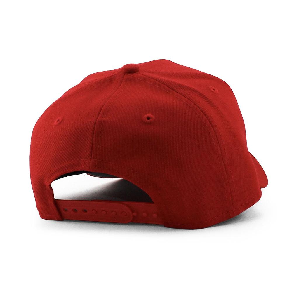 New Era Кепка 9FORTY SNAPBACK 940 MLB NFL NBA MLS Snapback Бесплатно Chicago Bulls A-FRAME A-FRAME (JP, Алфавит, Размер, (красный)) [Использовал]