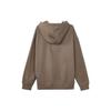 Nike Худи с подкладкой из флиса с логотипом для мужчин, верх, коричневый, DH3088-040