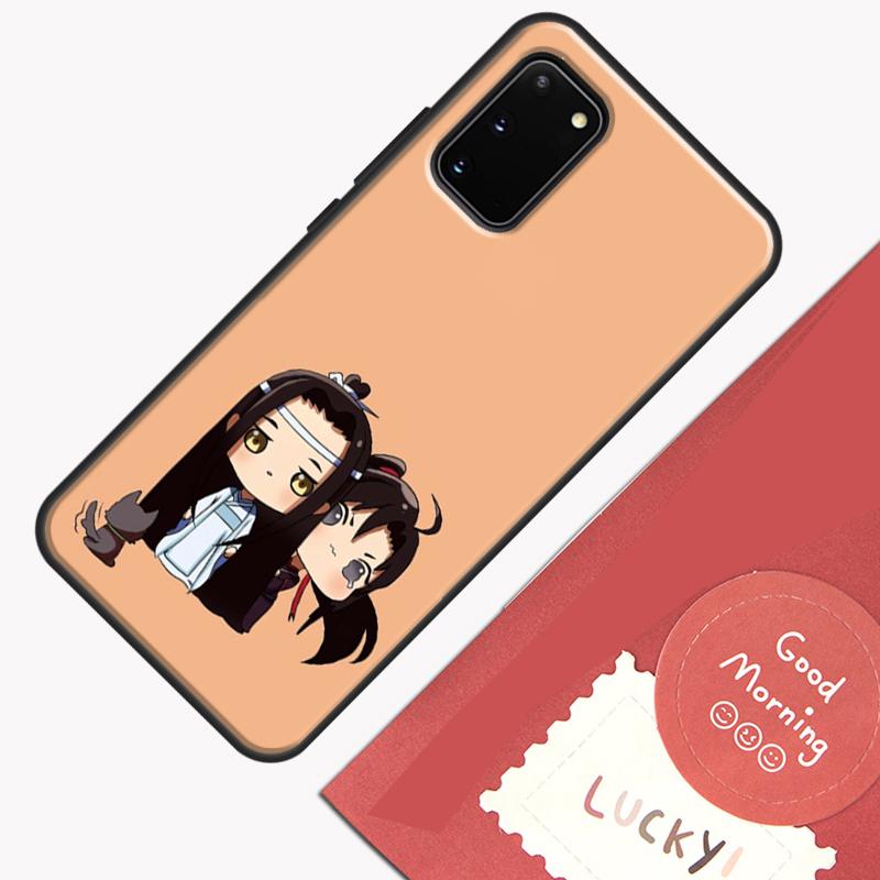 Дикий Лань Чжань и Вэй Ин Чехол для Телефона Для Samsung Galaxy S24 S26 Ultra S20 S21 S22 S23 S25 Plus S10 S25 FE Защитный Корпус