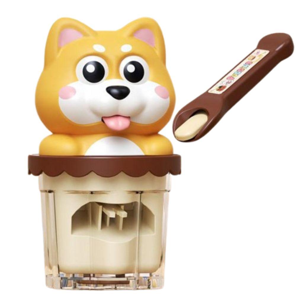 Simulation Talking Pudding Dog Toy Food Feeding Play House Toys Children's Toy