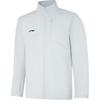 Li Ning Удобная повседневная однотонная куртка мужская куртка Water-Droplet-Gray AJDU301-1
