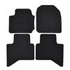 Tapis De Sol - Isuzu - D Max - Velours Noir - 4 Pièces - Ajustement Précis