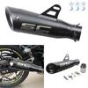 Motorcycle Modified Exhaust Pipe Z900 Ninja 400 Cb650R R3 Modified Sc Exhaust, Second Layer 51Mm