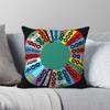 Wheel Of Fortune Wheel Prizes Pillowcase Polyester Linen Velvet Creative Zip Decorative Throw Pillow Case Room Cushion Cover