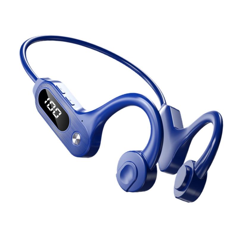 Bone Conduction Concept Bluetooth-compatible Earphone Lightweight Wireless Hanging Ear Sports