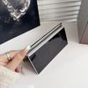 Матовый Ледяной Туман Магнитный Чехол для Телефона Samsung Z Fold7/Z Fold6 - Прозрачный, Двойная Защита Средней Оси
