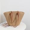 Casual Straw Shoulder Bag Summer Beach Large Capacity Tote Bag Ladies Travel Commuting Bag For Women Gifts