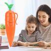 @@Nick & Judy Zootopia Carrot Recording Pen Electronic Sound Toy Can Write Ballpoint Pen Novelty Voice Recorder Pen Gift**