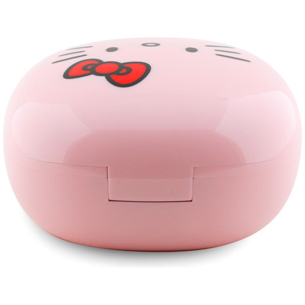 Słuchawki TWS Hello Kitty Glossy Finish Różowe