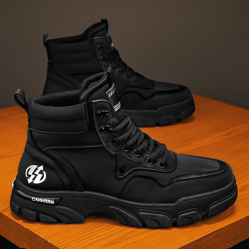 Fashion CYYTL Mens Boots Casual Shoes Cowboy Combat Tactical Winter Motorcycle Chelsea Ankle Leather Work Outdoor Hiking Designer Luxury