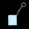 Ins Korean Version Bow Photo Album Student Id Card Storage Book Cute Star Chasing Small Card Display Mini Pendant Book