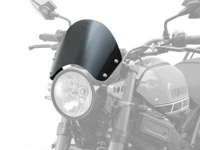 Алюминиевый передний козырек в стиле HURRICANE CAFÉ, черный, для XSR900 (HA6109)