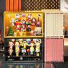 Прозрачный бокс для хранения фигурок Pop Mart - Пылезащитный контейнер.