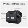 2000m Rangefinder Telescope Hunting Scope Rangefinder High Precision Portable Golf Laser Rangefinder