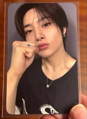 [Б/У] straykids AIEN KARMA фанатская эксклюзивная торговая карточка Gachara Kidro