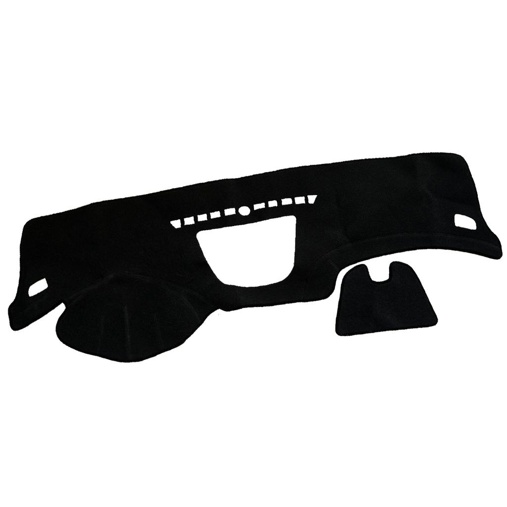 Нескользящий автомобильный внутренний приборной панели, коврик для приборной панели, чехол, подходит для Cruze 2009 2010 2011 2012 2013 2014, черный с левым рулем