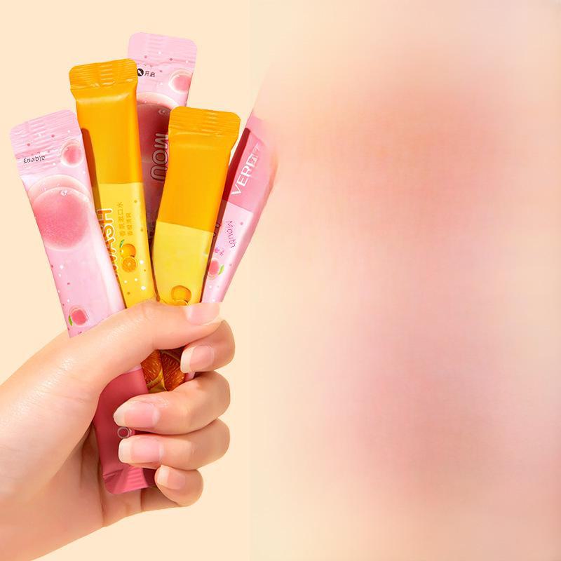 Одноразовые полоски Spot Fruit для освежения дыхания для мужчин и женщин