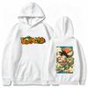 Dragon Ball Hoodie Goku Shenron Dragon Anime Manga  Streetwear Aesthetic Black Oversized Casual Sport Sweatshirts
