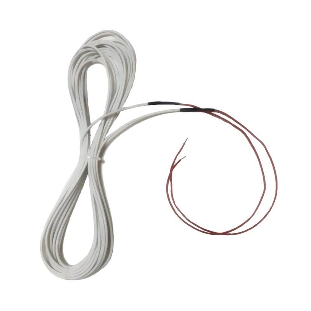 Предварительно собранный нагревательный кабель 12 В, низковольтный нагревательный провод из силиконовой резины для обогрева рулевого колеса своими руками, самодельный обогреватель-инкубатор, обогреватель сиденья