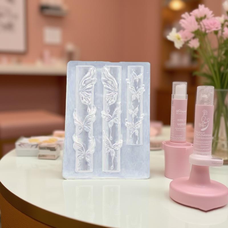3D Цветочный Формочка для Ногтей DIY Силиконовые Инструменты для Ногтей Гавайский Гибискус Лепесток Дизайн Ногтей Формы для Смолы Трафарет для Лепки Арт-Дизайна Ногтей