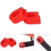10PCS Silicone Cycling Crank Boot Protectors Multicolor Soft Cycling Crank Boot Lightweight Crank Arm Protectors Mountain Bike