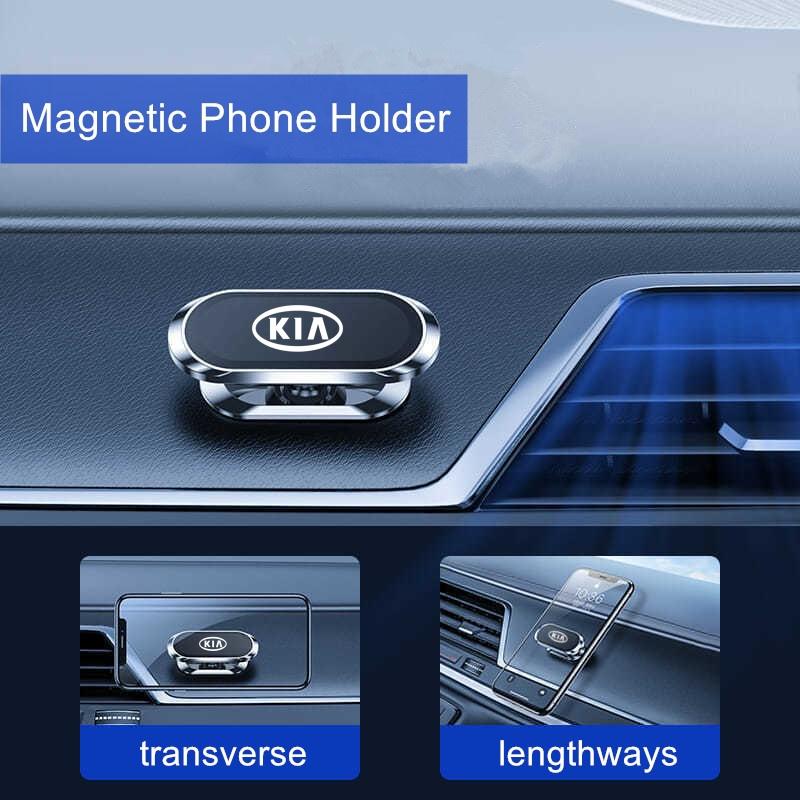 AANW1 For Kia Rio Ceed Sportage Cerato Soul Magnetic Car Phone Holder Stand Mobile Cell Air Vent Magnet Mount GPS Support auto styling