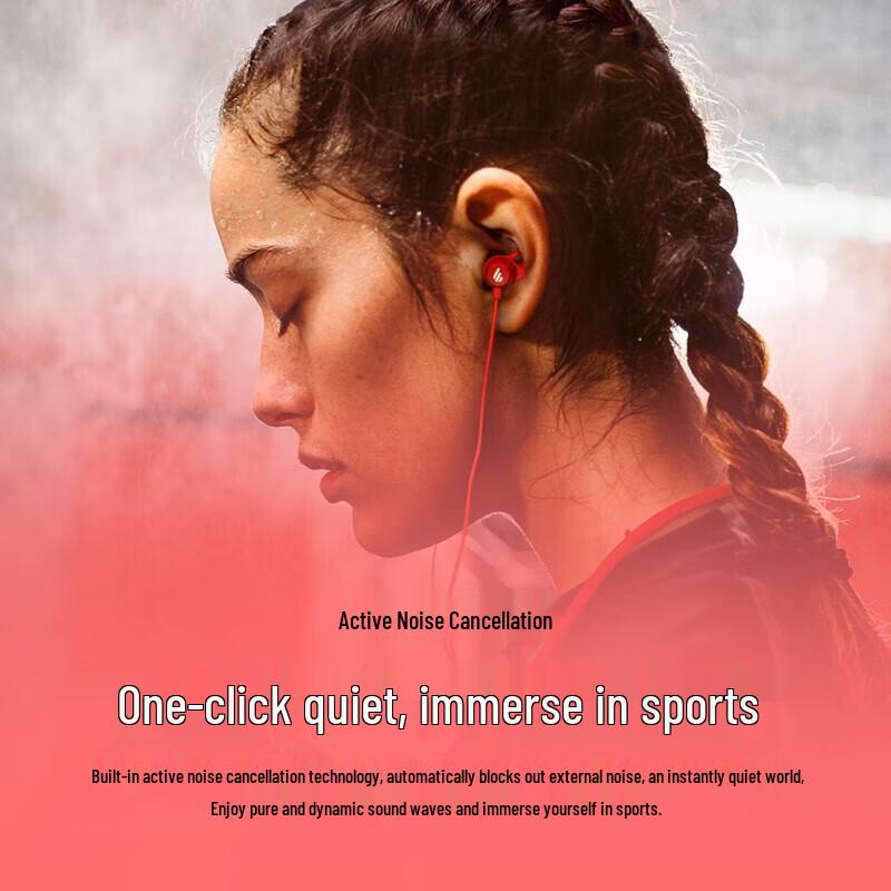 Edifier W280NB Active Noise Cancelling Wireless Sports Earbuds