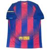 Nike Футбольная футболка FC Dri-Fit Barcelona Club 25-26 Домашняя Удобный Стильный Пуловер Короткий Рукав Мужские топы HJ4590-456