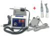 1 Set Dental MARATHON Micromotor Machine N3 + E-Type Micromotor Polish Handpiece With Contra Angle & Straight Handpiece
