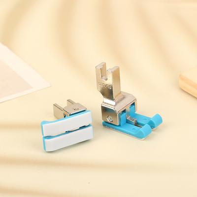1 шт. Cd1/32'' 1/16'' промышленная швейная машина пластиковая двойная компенсирующая прижимная лапка швейная машина челночного стежка стандартная лапка