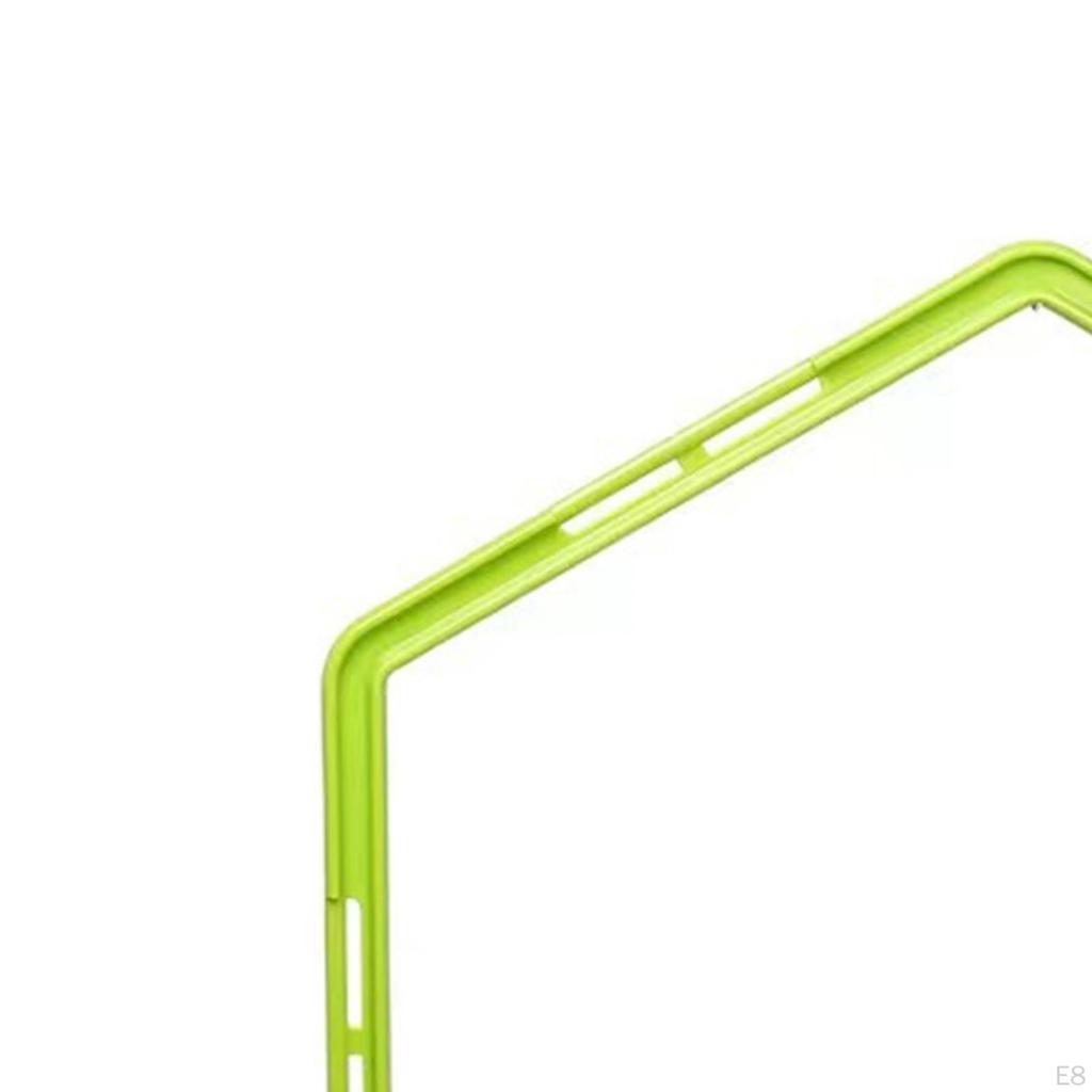 5 колец для развития ловкости ног. Занятия в помещении и на открытом воздухе